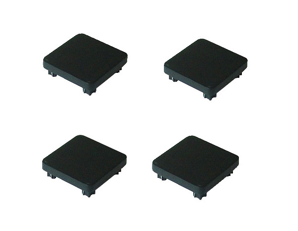 Kit poteau aluminium anthracite - Marque BLOOMA - Brico Dépôt