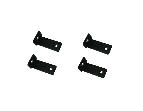 Kit poteau aluminium anthracite - Marque BLOOMA - Brico Dépôt