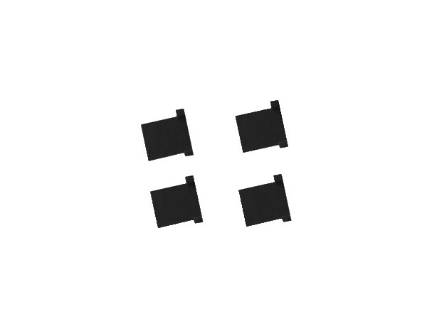 Kit poteau aluminium anthracite - Marque BLOOMA - Brico Dépôt