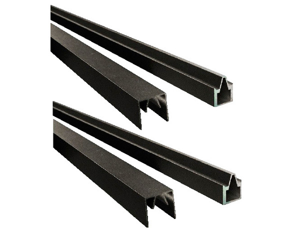 Kit poteau aluminium anthracite - Marque BLOOMA - Brico Dépôt