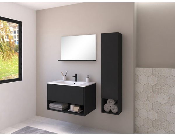 Colonne de salle de bains "Lyra" - H. 120 cm - Brico Dépôt