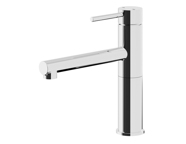 Mitigeur évier de cuisine "Capucine" - Chrome - Cooke and Lewis - Brico Dépôt