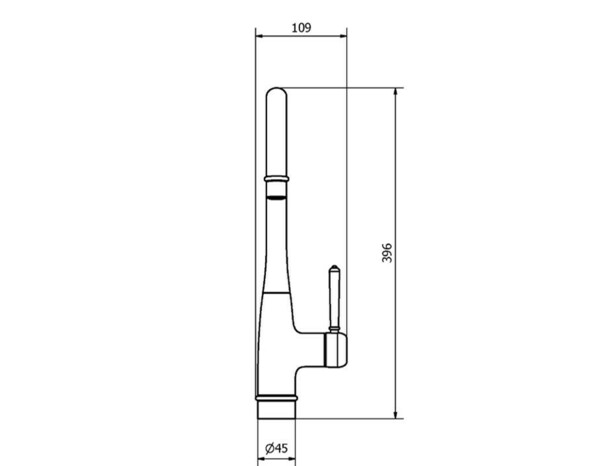 Mitigeur évier de cuisine "Torote" - Argent - Cooke and Lewis - Brico Dépôt
