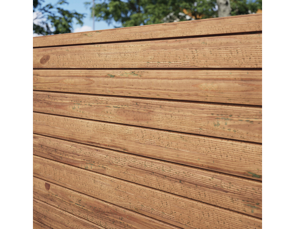 Lame de clôture "Skimia" claire-voie H. 13,3 x L. 180 x EP. 2,7cm - Marque BLOOMA - Brico Dépôt