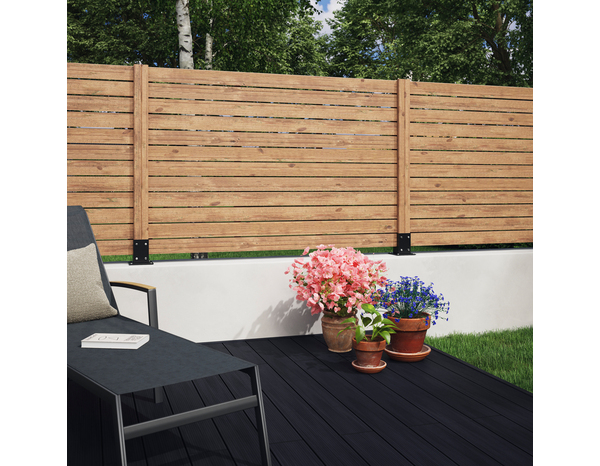 Panneau "Skimia" H. 60 x L. 180 x EP. 2,8 cm - Marque BLOOMA - Brico Dépôt