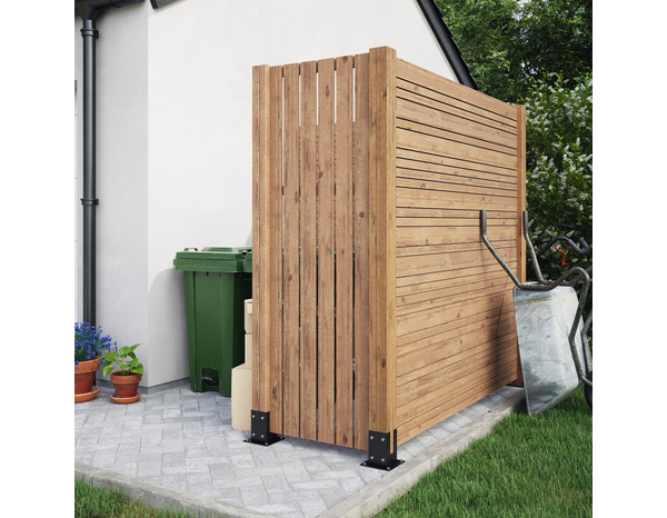 Panneau "Skimia" H. 60 x L. 180 x EP. 2,8 cm - Marque BLOOMA - Brico Dépôt