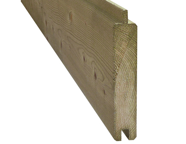 Lame bois "Neva" H. 180 x l. 13,2 x EP. 2,1 cm - Marque BLOOMA - Brico Dépôt