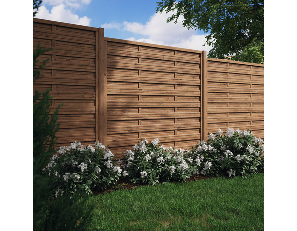 Panneau occultant "Cimia" H. 180 x L. 180 x EP. 3,5 cm - Marque BLOOMA - Brico Dépôt