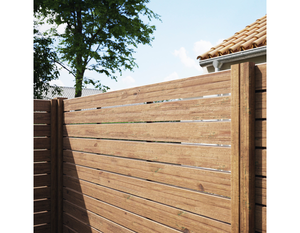 Panneau "Skimia" H. 60 x L. 180 x EP. 2,8 cm - Marque BLOOMA - Brico Dépôt