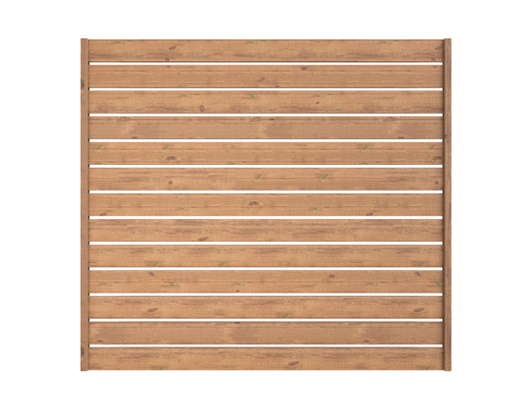 Lame de clôture "Skimia" H. 15 x L. 240 x EP. 2,8 cm - Marque BLOOMA - Brico Dépôt