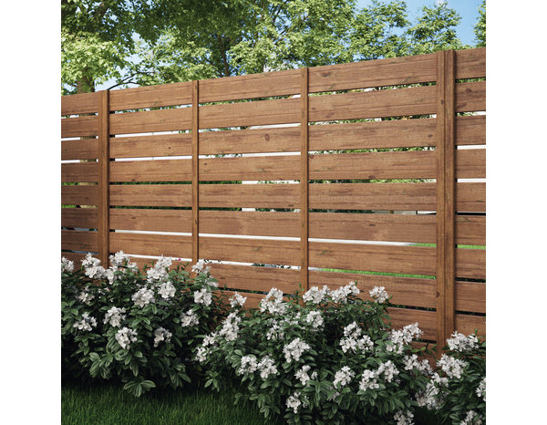 Lame de clôture "Skimia" H. 15 x L. 240 x EP. 2,8 cm - Marque BLOOMA - Brico Dépôt