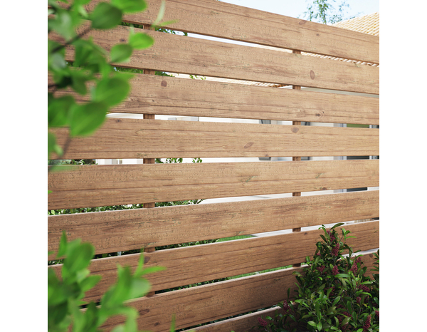 Lame de clôture "Skimia" H. 15 x L. 240 x EP. 2,8 cm - Marque BLOOMA - Brico Dépôt