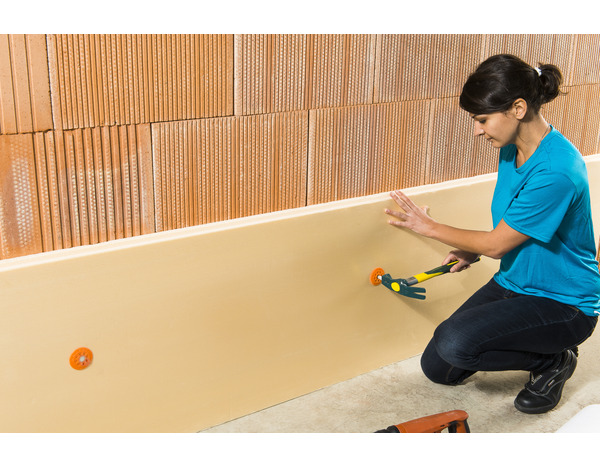 Panneau polystyrène extrudé - L. 2,50 x l. 0,60 m x Ép. 80 mm "XPS" - Brico Dépôt