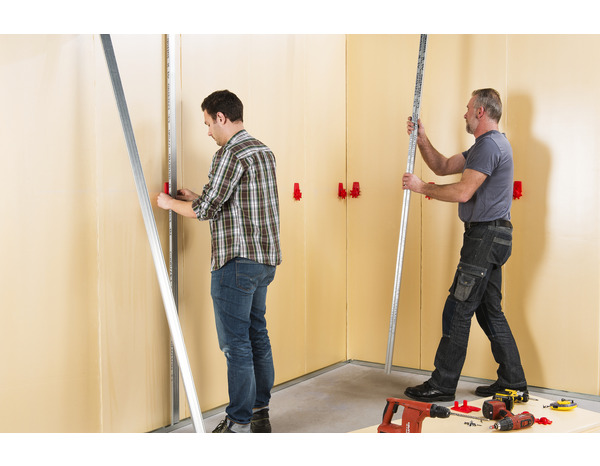 Panneau polystyrène extrudé - L. 2,50 x l. 0,60 m x Ép. 80 mm "XPS" - Brico Dépôt