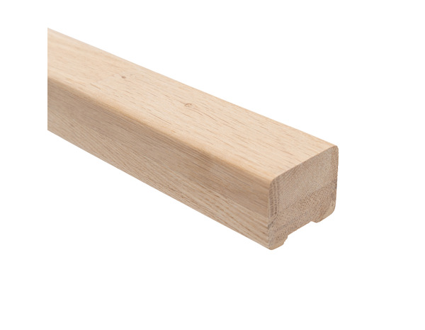 Main courante en matière chêne L. 2 m - GEOM - Brico Dépôt