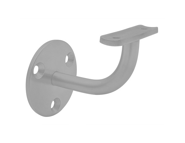 Support de main courante aluminium H. 6 cm x ⌀7 cm - GEOM - Brico Dépôt