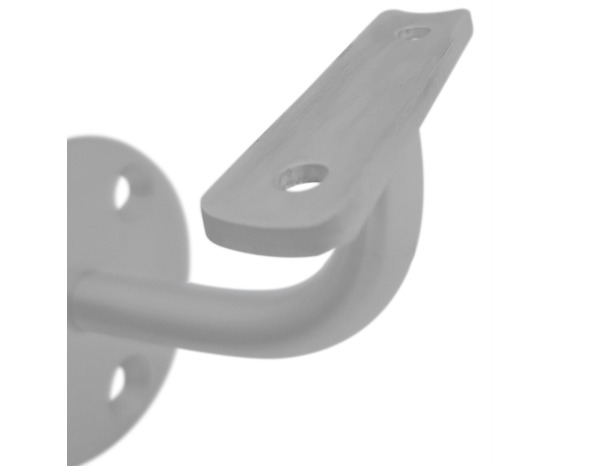 Support de main courante aluminium H. 6 cm x ⌀7 cm - GEOM - Brico Dépôt