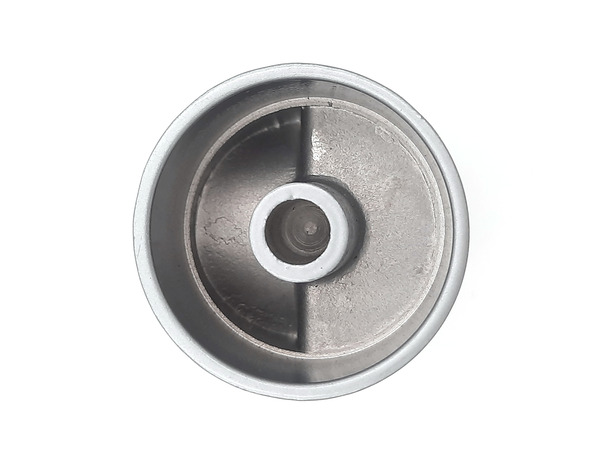 Connecteur d'angle arrondie ajustable ⌀8 cm x H. 4 cm - GEOM - Brico Dépôt