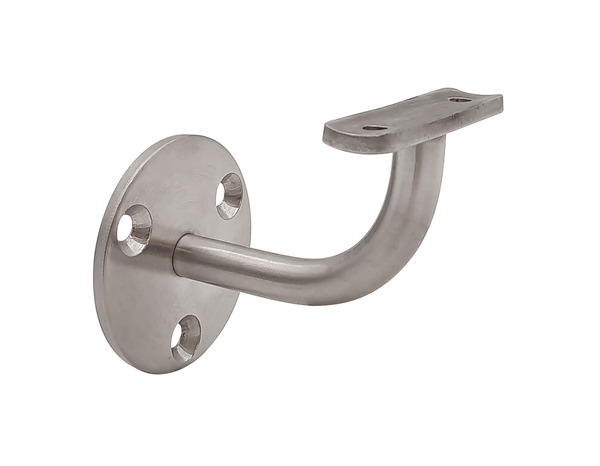 Support de main courante en acier  ⌀7 cm - GEOM - Brico Dépôt