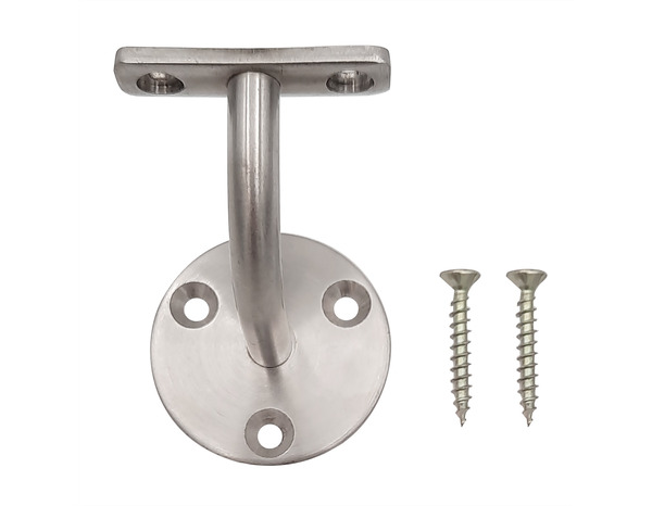 Support de main courante en acier  ⌀7 cm - GEOM - Brico Dépôt