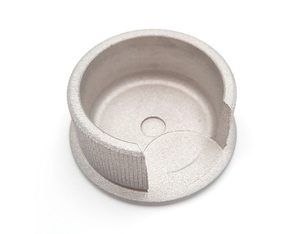 Embout de main courante en aluminium - GEOM - Brico Dépôt