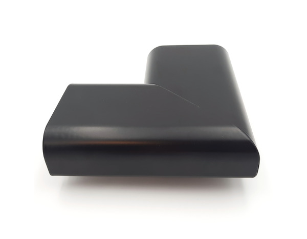 Connecteur d'angle de fixation ⌀4 cm x H. 3,5 cm - GEOM - Brico Dépôt