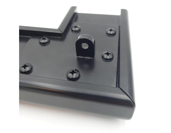 Connecteur d'angle de fixation ⌀4 cm x H. 3,5 cm - GEOM - Brico Dépôt