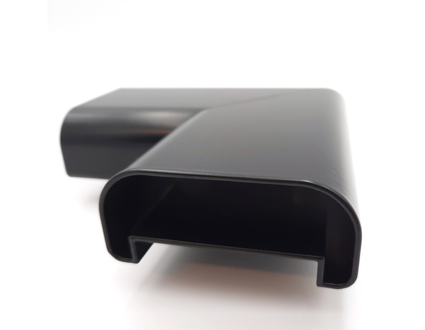 Connecteur d'angle de fixation ⌀4 cm x H. 3,5 cm - GEOM - Brico Dépôt