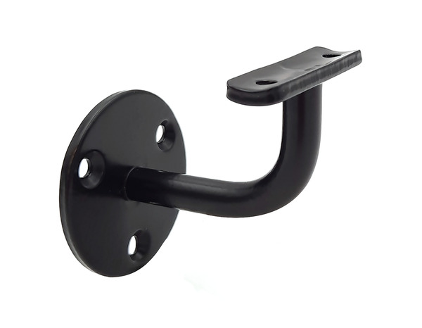 Support métal noir pour garde de corps - GEOM - Brico Dépôt