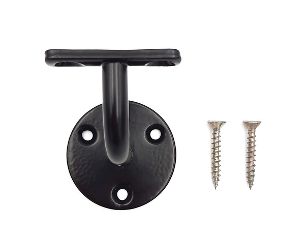 Support métal noir pour garde de corps - GEOM - Brico Dépôt