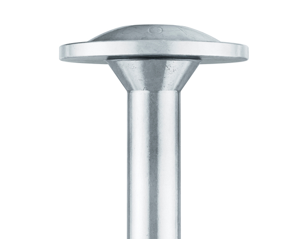 Vis charpente tête large plate Torx filetage partiel 8 x 160 mm - Brenner - Brico Dépôt