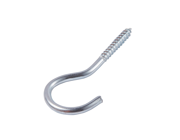 Boite de 2 kg de crochets ronds à visser 2.5 x 30 mm acier - Brenner - Brico Dépôt