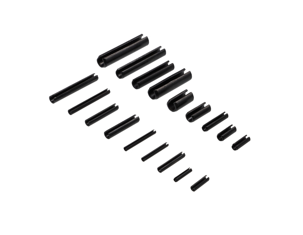 Boite de 150 goupilles mécaniques tailles assorties en acier - Brenner - Brico Dépôt