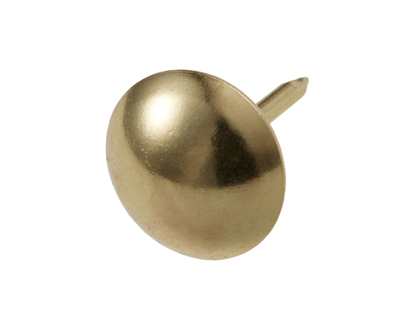 Boite de 100 clous tapissier doré tête Ø8 mm acier - Brenner - Brico Dépôt