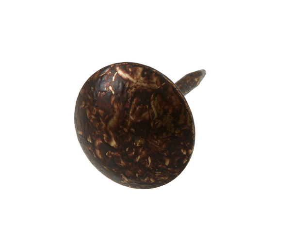 Boite de 100 clous tapissier vieilli tête Ø11 mm acier - Brenner - Brico Dépôt