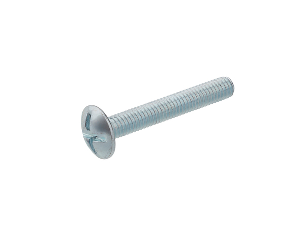 Boite de 2 kg de boulons poêlier 6 x 20 mm acier (classe 4,8) - Brenner - Brico Dépôt