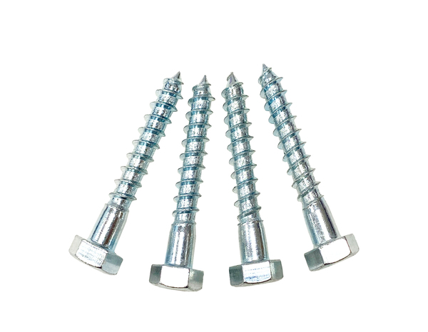 Boite de 2 kg de tirefonds tête hexagonale 5 x 30 mm acier au carbone - Brenner - Brico Dépôt