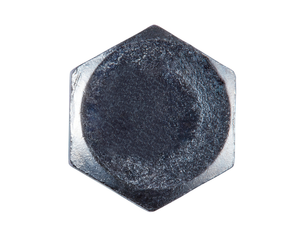 Boite de 2 kg de tirefonds tête hexagonale 6 x 30 mm acier au carbone - Brenner - Brico Dépôt