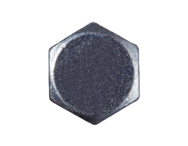 Boite de 2 kg de tirefonds tête hexagonale 6 x 80 mm acier au carbone - Brenner - Brico Dépôt