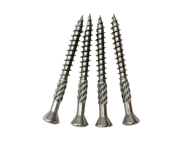 Seau de 500 vis pour terrasse tête fraisée Torx 5 x 50 mm acier inoxydable A2 - Brenner - Brico Dépôt