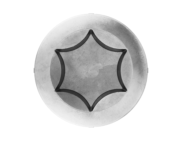 Seau de 500 vis pour terrasse tête fraisée Torx 5 x 50 mm acier inoxydable A2 - Brenner - Brico Dépôt