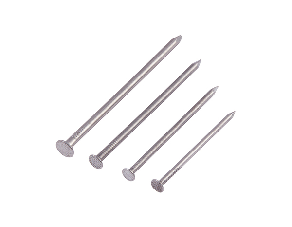 Boite de 2 kg de pointes multi-usages tête plate Ø entre 50 et 80 mm acier au carbone - Brenner - Brico Dépôt