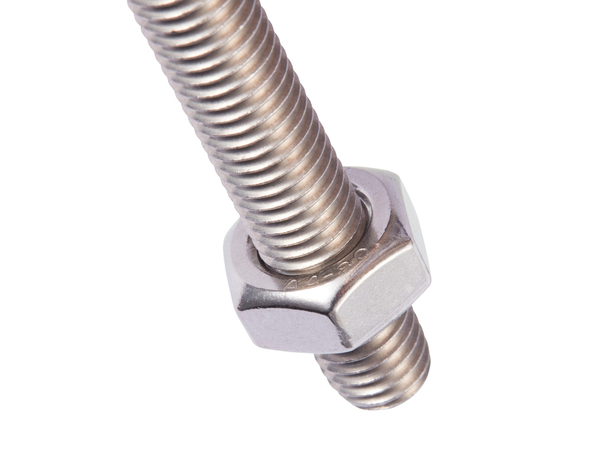 Sachet de 10 boulons tête hexagonale 10 x 60 mm acier inoxydable A4 - Brenner - Brico Dépôt