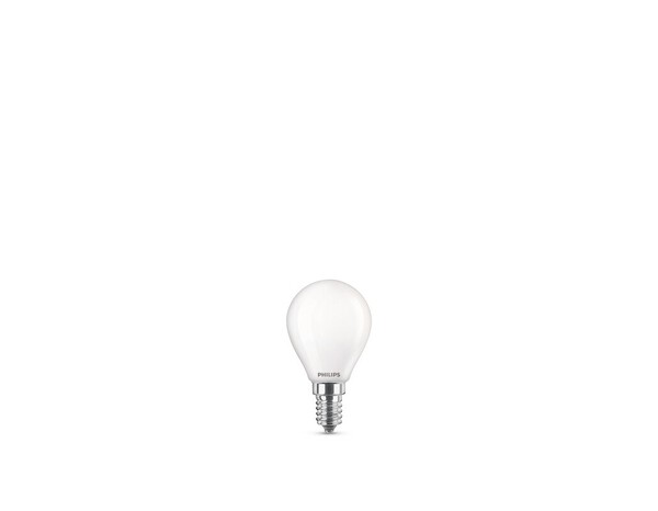 2 ampoules Led 40W E27 - Blanc chaud - Philips - Brico Dépôt