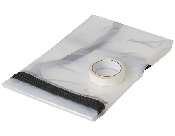 Bâche de protection portes 1 x 2,2 m - Brenner - Brico Dépôt