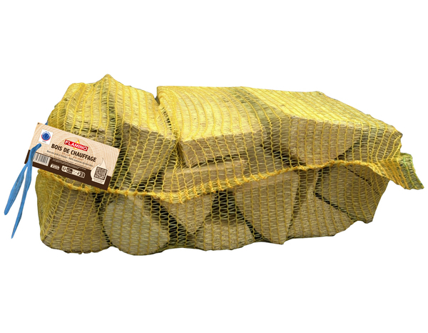 Filet de bûches prêt à l'emploi L. 31 cm - 25 dm³ - Brico Dépôt