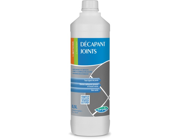 Décapant pour joint, usage intérieur et extérieur - 0,5 L - Brico Dépôt