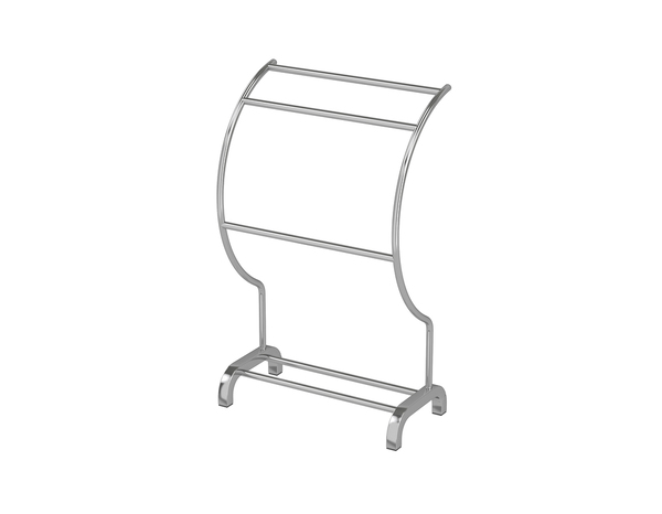 Porte serviettes "Ondule" P. 28 cm x H. 88 cm x l. 54 cm - Brico Dépôt