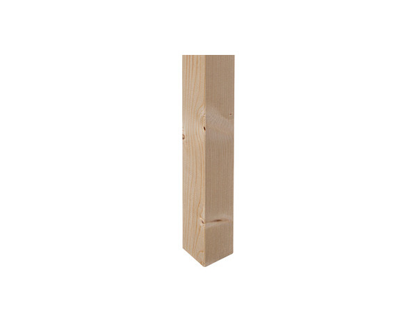 Poteau en sapin "Helga" ⌀7 cm x H. 102 cm - GEOM - Brico Dépôt