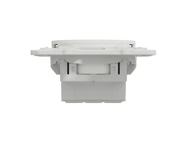 Prise avec terre affleurante "Odace" blanc - Connexion rapide - Brico Dépôt